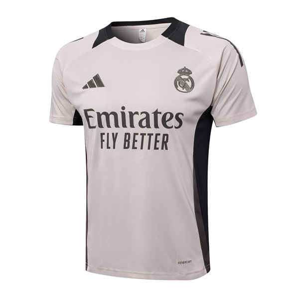 Camiseta Entrenamiento Real Madrid 2024 2025 Amarillo